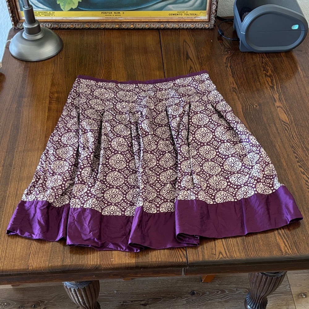 Talbots Patterned Women's Skirt